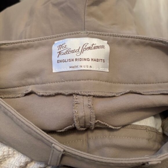 THE TAILORED SPORTSMAN™ Trophy Hunter Side-Zip size 14 - Picture 5 of 5